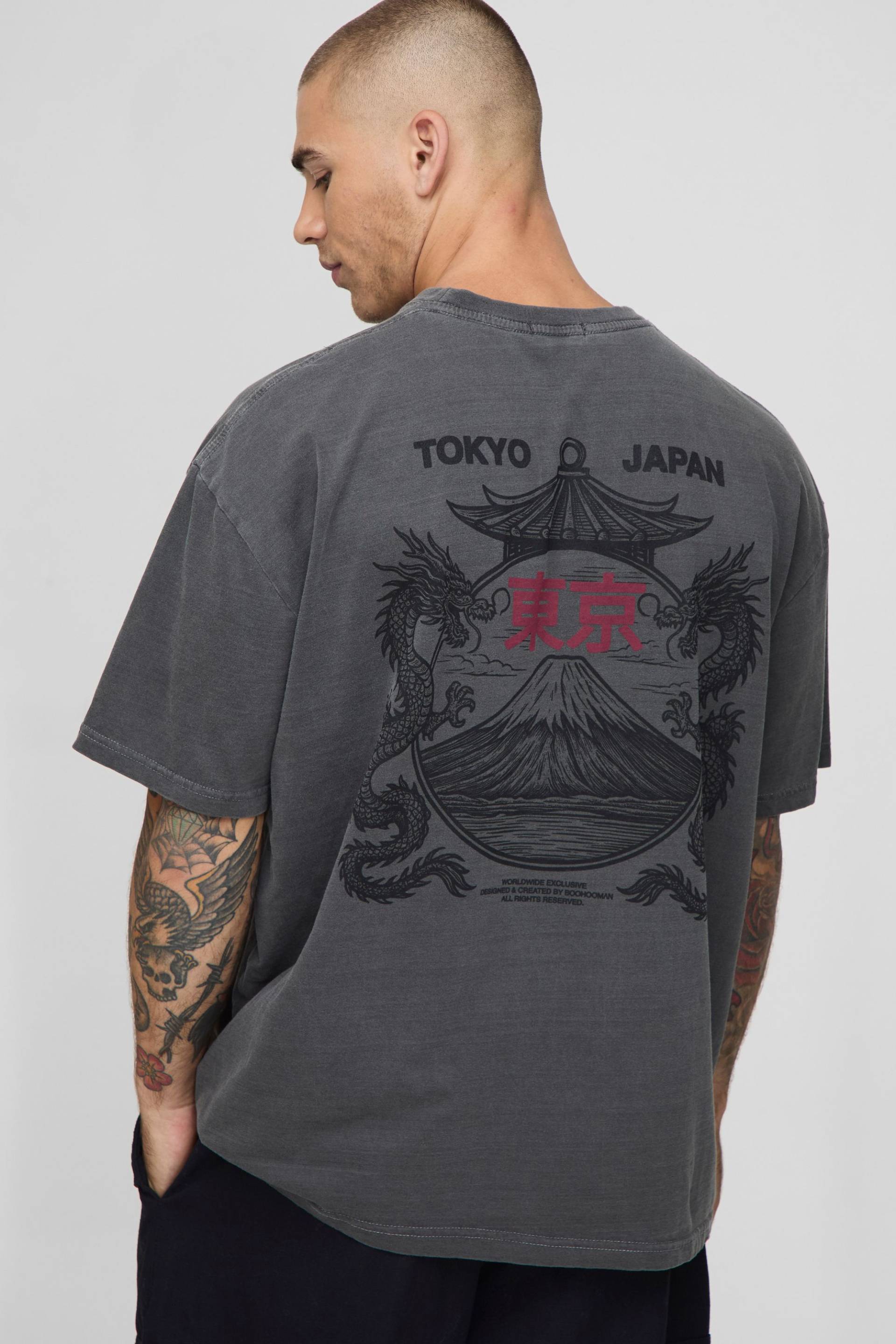 Oversize Man T-Shirt von boohooman