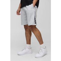 Oversize Official Shorts - Grau - XS, Grau Oversize Official Shorts - Grau - XS, Grau von boohooman