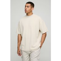 Oversize Premium T-Shirt - Grau - XS, Grau Oversize Premium T-Shirt - Grau - XS, Grau von boohooman