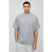 Oversize Premium T-Shirt - Grau - XS, Grau Oversize Premium T-Shirt - Grau - XS, Grau von boohooman