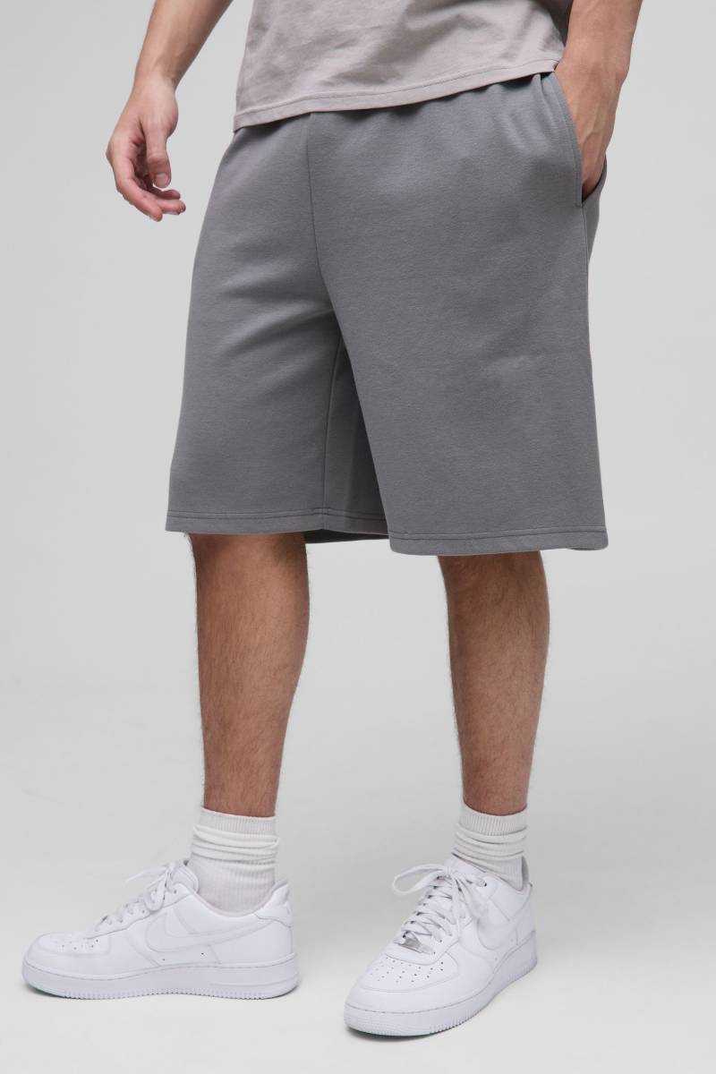 Oversize Shorts - Grau - XS, Grau Oversize Shorts - Grau - XS, Grau von boohooman