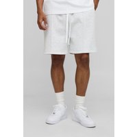 Oversize Shorts - Grau - XS, Grau von boohooman