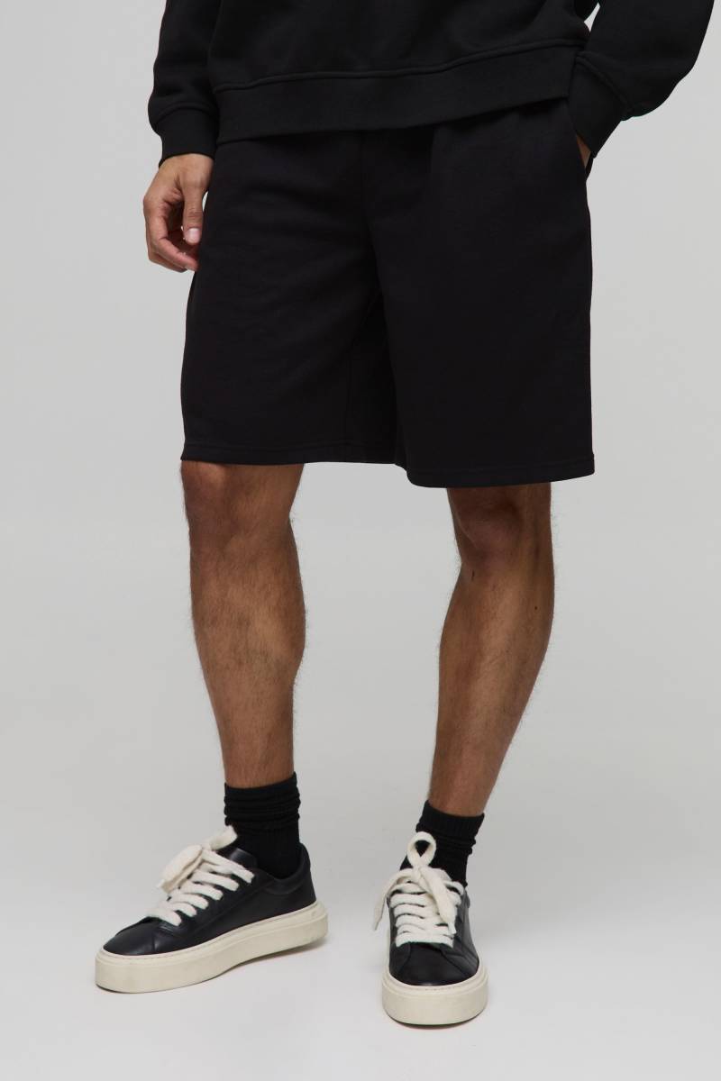 Oversize Shorts - Schwarz - XS, Schwarz Oversize Shorts - Schwarz - XS, Schwarz von boohooman