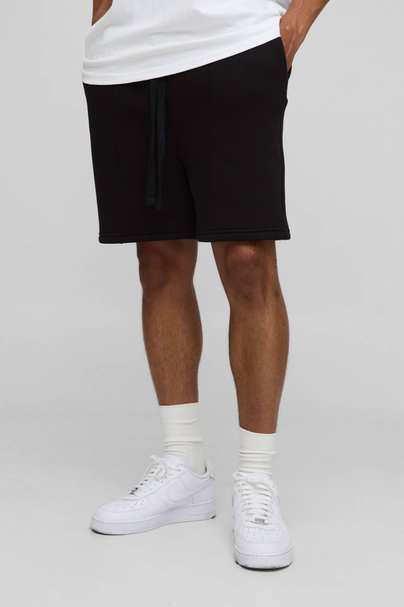 Oversize Shorts - Schwarz - XS, Schwarz Oversize Shorts - Schwarz - XS, Schwarz von boohooman