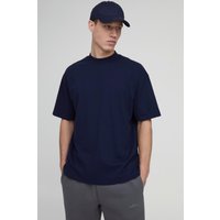 Oversize T-Shirt - Blau - XS, Blau Oversize T-Shirt - Blau - XS, Blau von boohooman