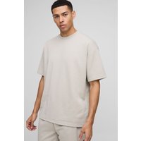Oversize T-Shirt - Grau - XS, Grau Oversize T-Shirt - Grau - XS, Grau von boohooman