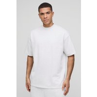 Oversize T-Shirt - Grau - XS, Grau Oversize T-Shirt - Grau - XS, Grau von boohooman