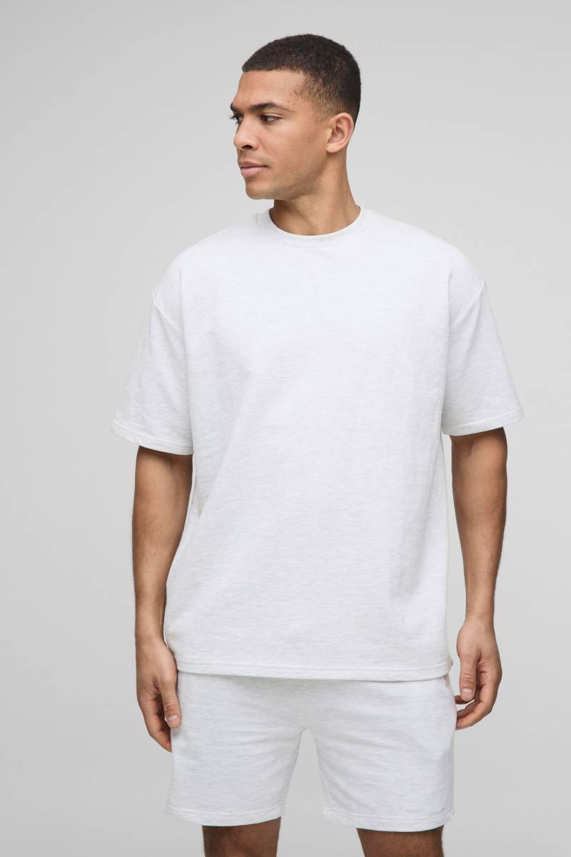 Oversize T-Shirt - Grau - XS, Grau Oversize T-Shirt - Grau - XS, Grau von boohooman