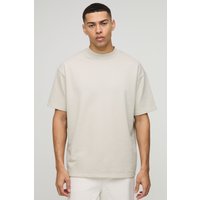 Oversize T-Shirt - Grau - XS, Grau Oversize T-Shirt - Grau - XS, Grau von boohooman