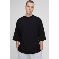 Oversize T-Shirt - Schwarz - XS, Schwarz von boohooman