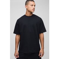 Oversize T-Shirt - Schwarz - XS, Schwarz von boohooman