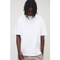 Oversize T-Shirt - Weiß - XS, Weiß Oversize T-Shirt - Weiß - XS, Weiß von boohooman