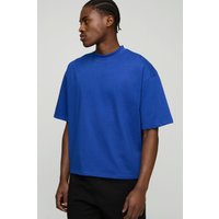 Kastiges Basic Oversize T-Shirt - Grau - M, Grau von boohooman