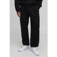 Oversize Scuba-Jogginghose - Schwarz - XS, Schwarz Oversize Scuba-Jogginghose - Schwarz - XS, Schwarz von boohooman