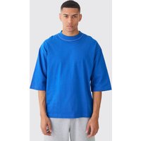 Oversize T-Shirt - Grau - XS, Grau Oversize T-Shirt - Grau - XS, Grau von boohooman