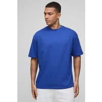 Oversize Man-Sweatshirt Rundhals T-Shirt - Grau - XL, Grau Oversize Man-Sweatshirt Rundhals T-Shirt - Grau - XL, Grau von boohooman