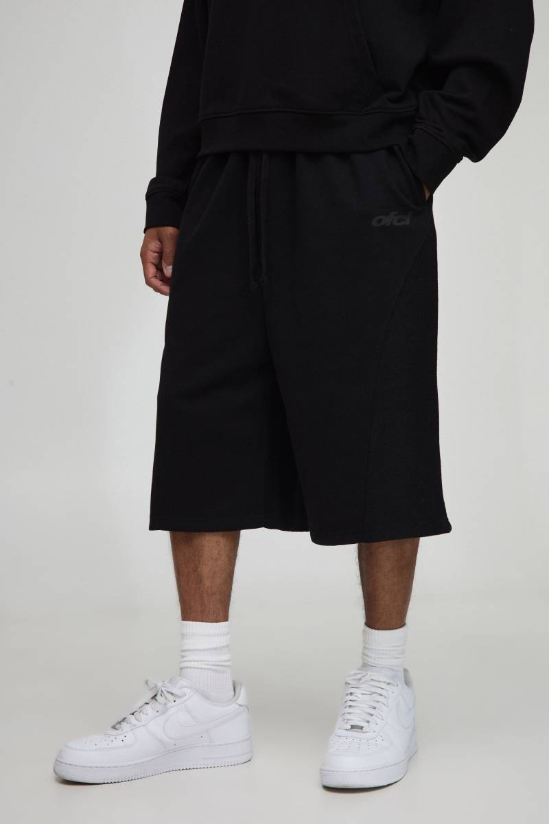 Oversize Shorts - Schwarz - XS, Schwarz Oversize Shorts - Schwarz - XS, Schwarz von boohooman