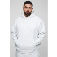 Plus 330Gmode Basic Oversize Hoodie - Grau - XXXXL, Grau von boohooman