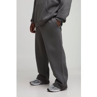Plus Basic Oversize Jogginghose - Grau - 4XL, Grau von boohooman