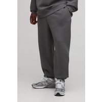 Plus Basic Jogginghose - Grau - 3XL, Grau von boohooman