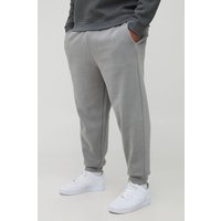Plus Basic Jogginghose - Grau - 4XL, Grau von boohooman