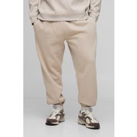 Plus Basic Jogginghose - Grau - 5XL, Grau von boohooman