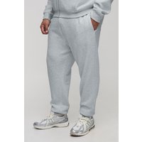 Plus Basic Slim-Fit Jogginghose von boohooman
