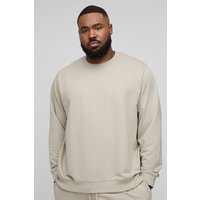 Plus Basic Sweatshirt von boohooman