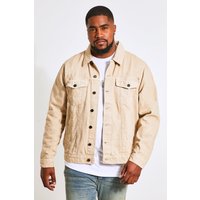 Plus Jeansjacke von boohooman