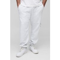 Plus Jersey-Jogginghose mit Utility-Taschen von boohooman