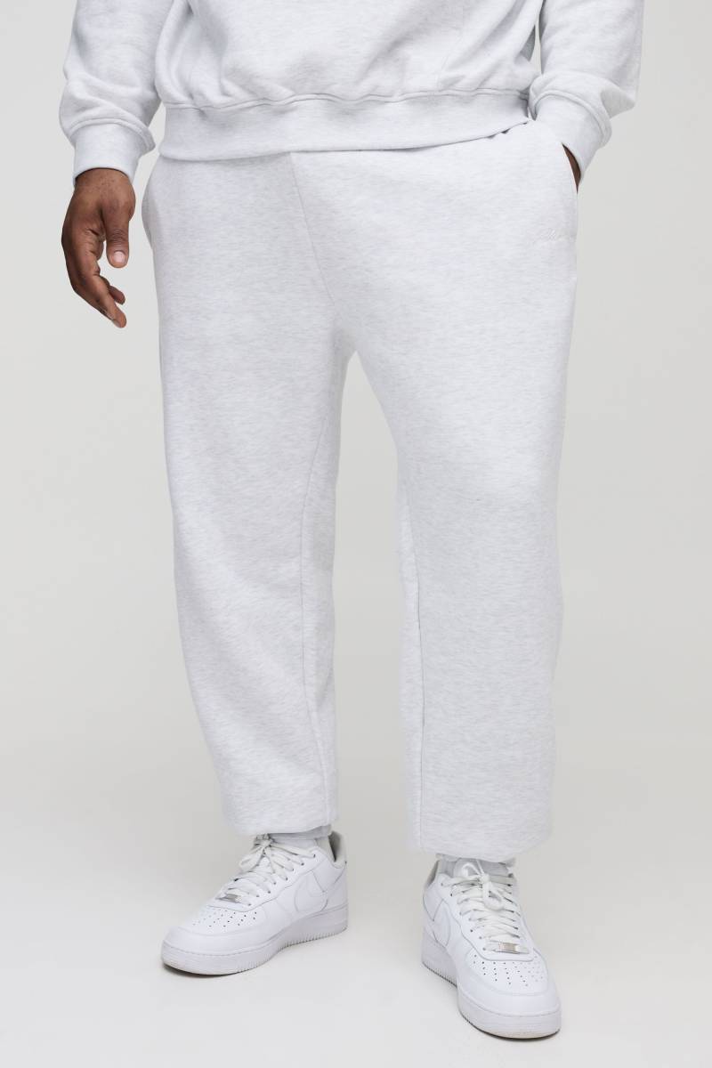 Plus Man Signature Jogginghose von boohooman