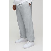 Plus Oversize Basic Jogginghose - Grau - 3XL, Grau von boohooman