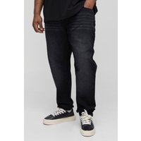 Plus Slim Jeans - Schwarz - 40, Schwarz Plus Slim Jeans - Schwarz - 40, Schwarz von boohooman