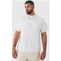 Plus T-Shirt mit Utility-Taschen von boohooman