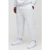 Plus graue melierte Jogginghose - XXXL, Grau von boohooman