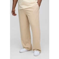 Plus lockere Basic Jogginghose von boohooman