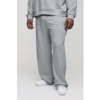 Plus lockere Basic Jogginghose von boohooman