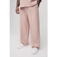 Plus lockere Hose - Taupe - XXL, Taupe von boohooman