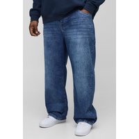 Plus lockere Jeans von boohooman