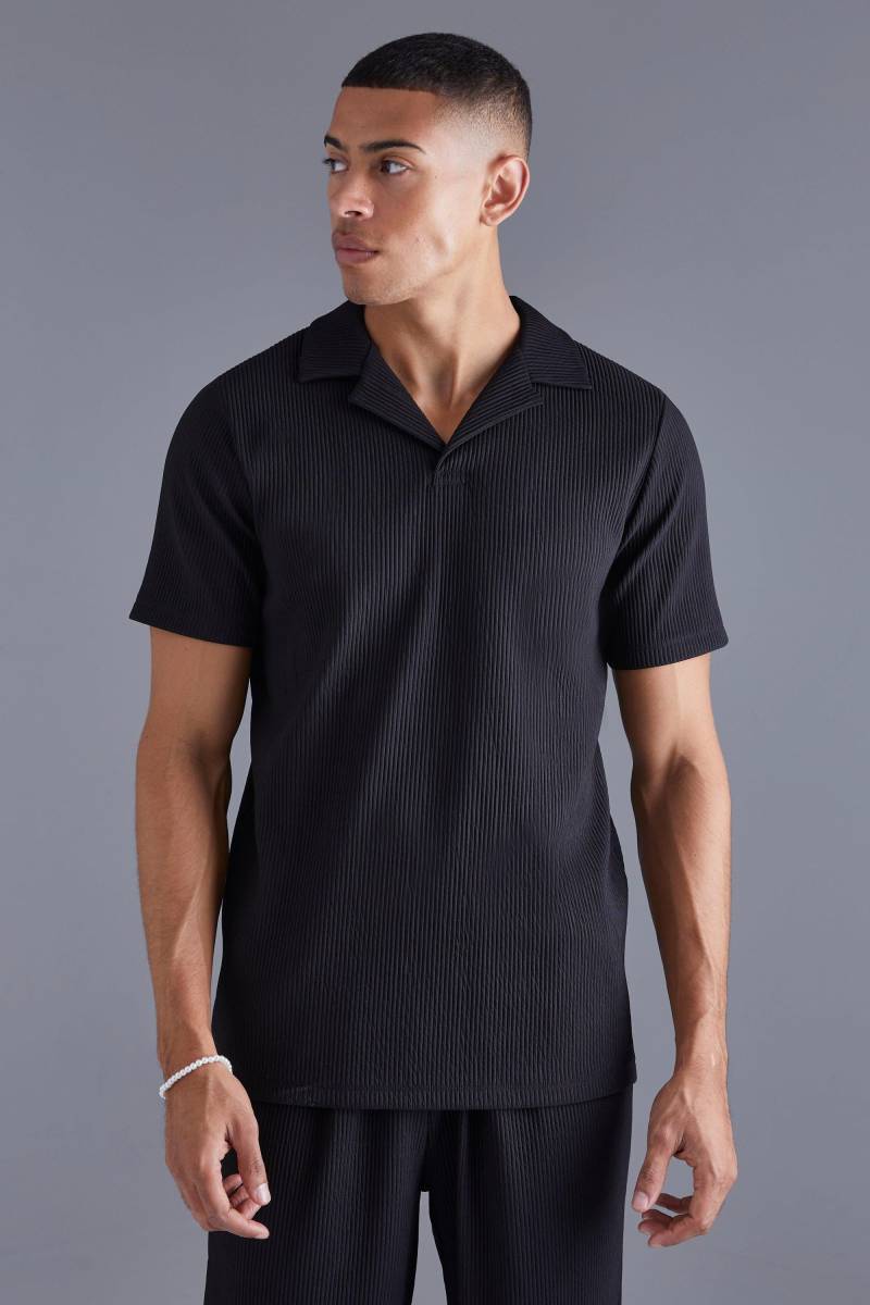 Poloshirt - Schwarz - XS, Schwarz Poloshirt - Schwarz - XS, Schwarz von boohooman