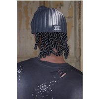 Premium Beanie mit Totenkopf von boohooman