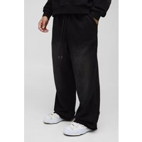 Premium Jogginghose mit weitem Bein von boohooman