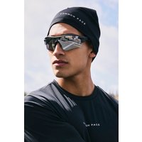 Reflektierende Lauf-Beanie von boohooman