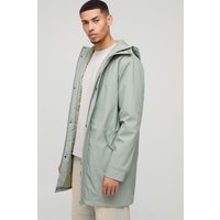Regenmantel - Grün - XL, Grün Regenmantel - Grün - XL, Grün von boohooman
