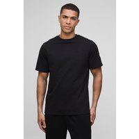 BM Signature T-Shirt - Schwarz - XS, Schwarz BM Signature T-Shirt - Schwarz - XS, Schwarz von boohooman
