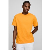 Basic Rundhals T-Shirt - Orange - XL, Orange Basic Rundhals T-Shirt - Orange - XL, Orange von boohooman