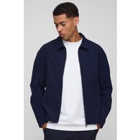 Langärmlige Shacket - Blau - XS, Blau Langärmlige Shacket - Blau - XS, Blau von boohooman