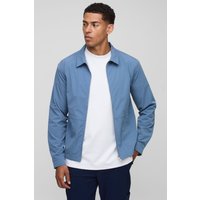 Langärmlige Shacket - Blau - XS, Blau Langärmlige Shacket - Blau - XS, Blau von boohooman