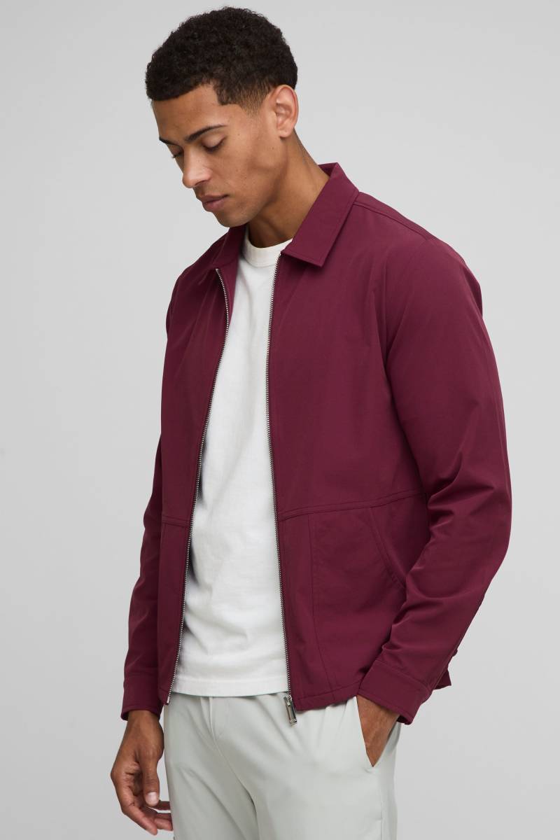Langärmlige Shacket - Rot - XS, Rot Langärmlige Shacket - Rot - XS, Rot von boohooman