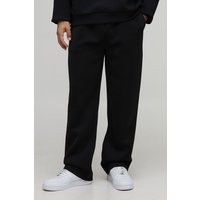 Lockere Scuba-Jogginghose - Schwarz - XS, Schwarz Lockere Scuba-Jogginghose - Schwarz - XS, Schwarz von boohooman